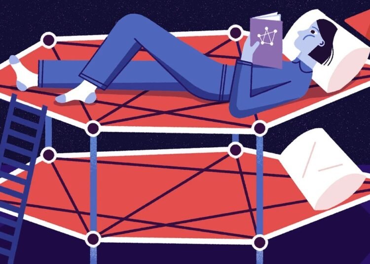 Mathematicians have recently disproven the ‘Bunkbed Conjecture’.