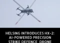 Helsing Introduces HX-2: AI-Powered Autonomous Strike Drone for Modern Warfare