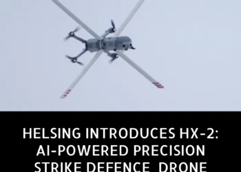 Helsing Introduces HX-2: AI-Powered Autonomous Strike Drone for Modern Warfare