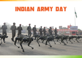 Indian Army Unveils AI-Powered Robotic Mules at 77th Army Day Parade